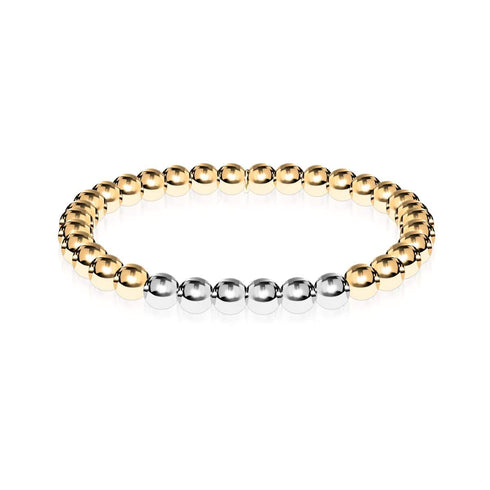 Leuchtend | 18 Karat Gold | Silber | Ausdrucksarmband